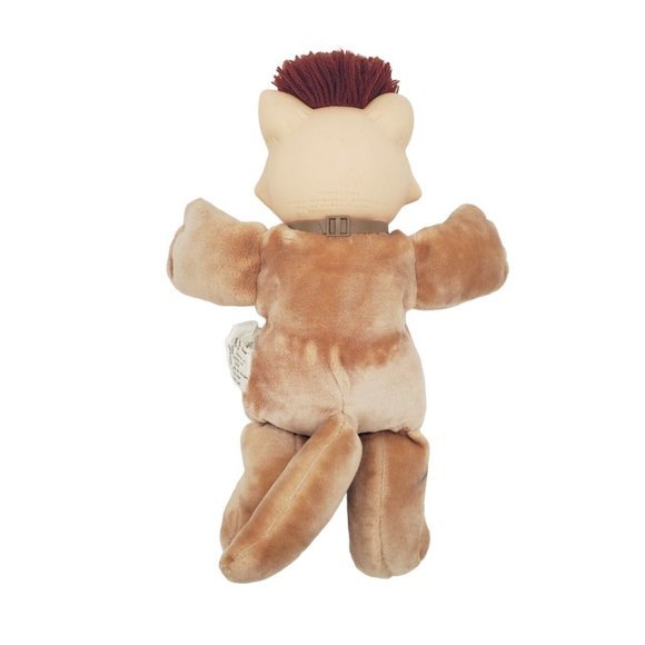 1983 Cabbage Patch Kids Cat Plush Stuffed Animal Toy Vintage Kitty Collectible 8 - Picture 6 of 7